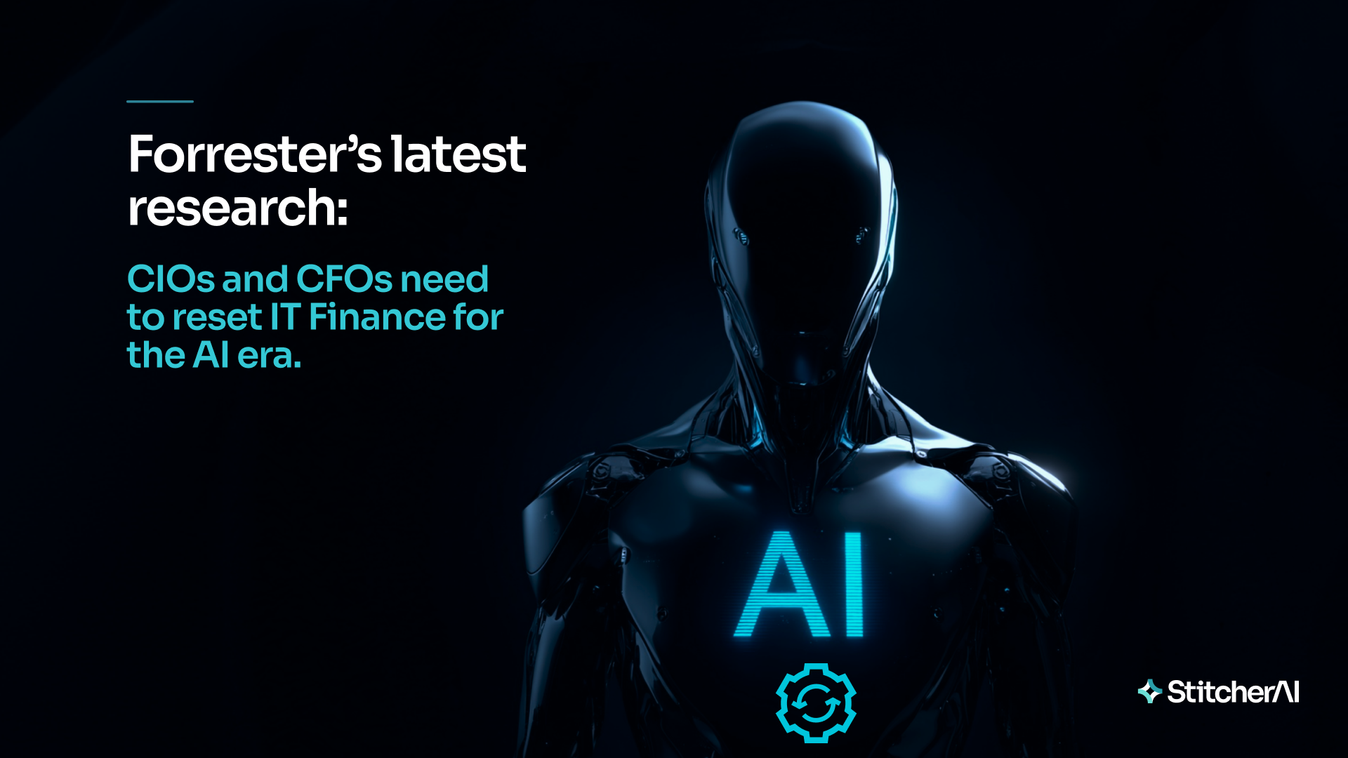 Forrester is right about the IT Finance reset. The architecture underneath is the harder problem.